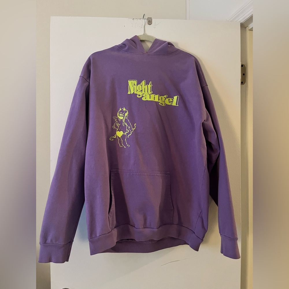 Boys Lie Night Angel Hoodie